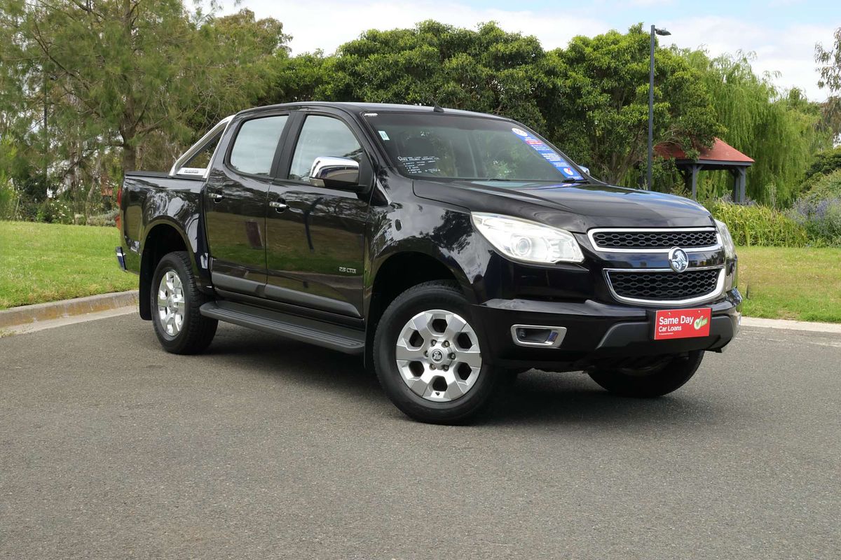 2013 Holden Colorado LTZ RG Rear Wheel Drive