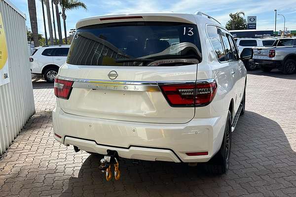 2023 Nissan Patrol Ti-L Y62