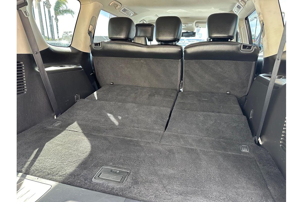 2023 Nissan Patrol Ti-L Y62