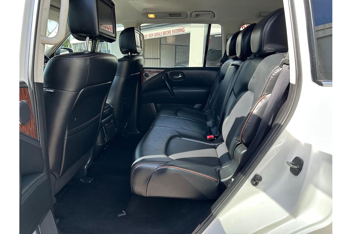 2023 Nissan Patrol Ti-L Y62