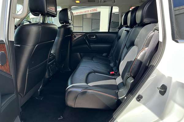 2023 Nissan Patrol Ti-L Y62