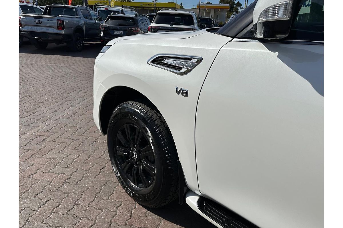 2023 Nissan Patrol Ti-L Y62