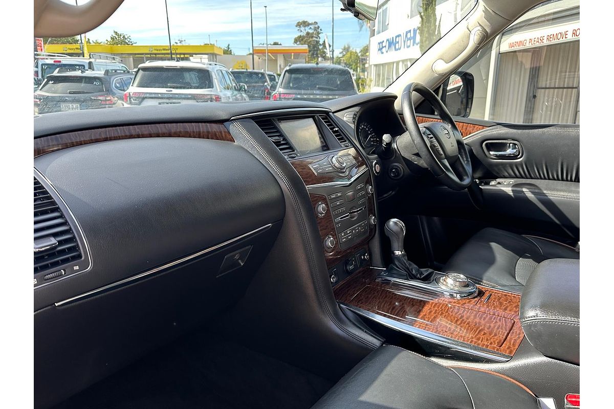 2023 Nissan Patrol Ti-L Y62