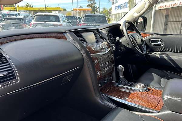 2023 Nissan Patrol Ti-L Y62