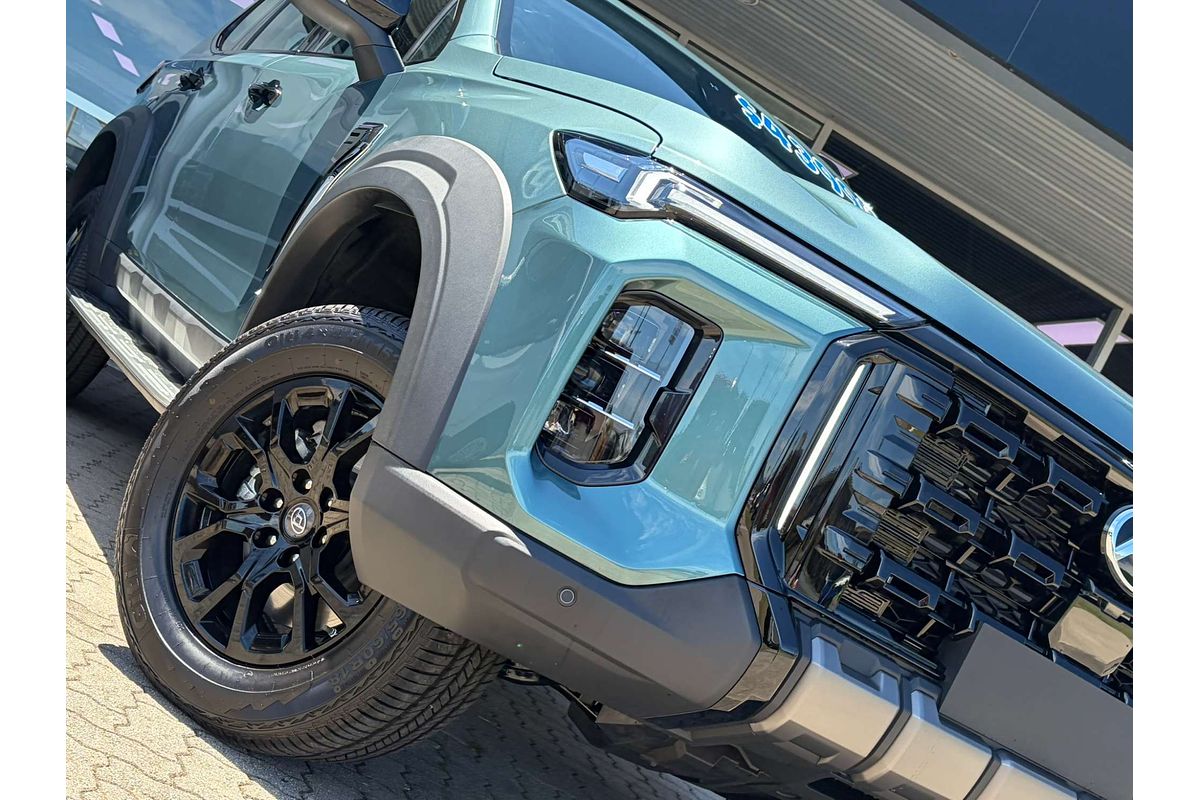 2025 LDV D90 Mode SV9A