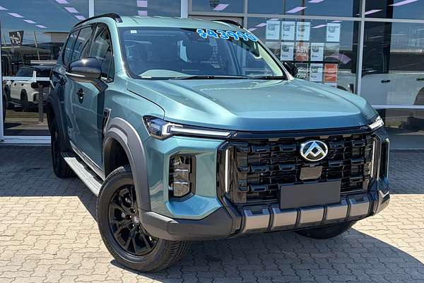 2025 LDV D90 Mode SV9A