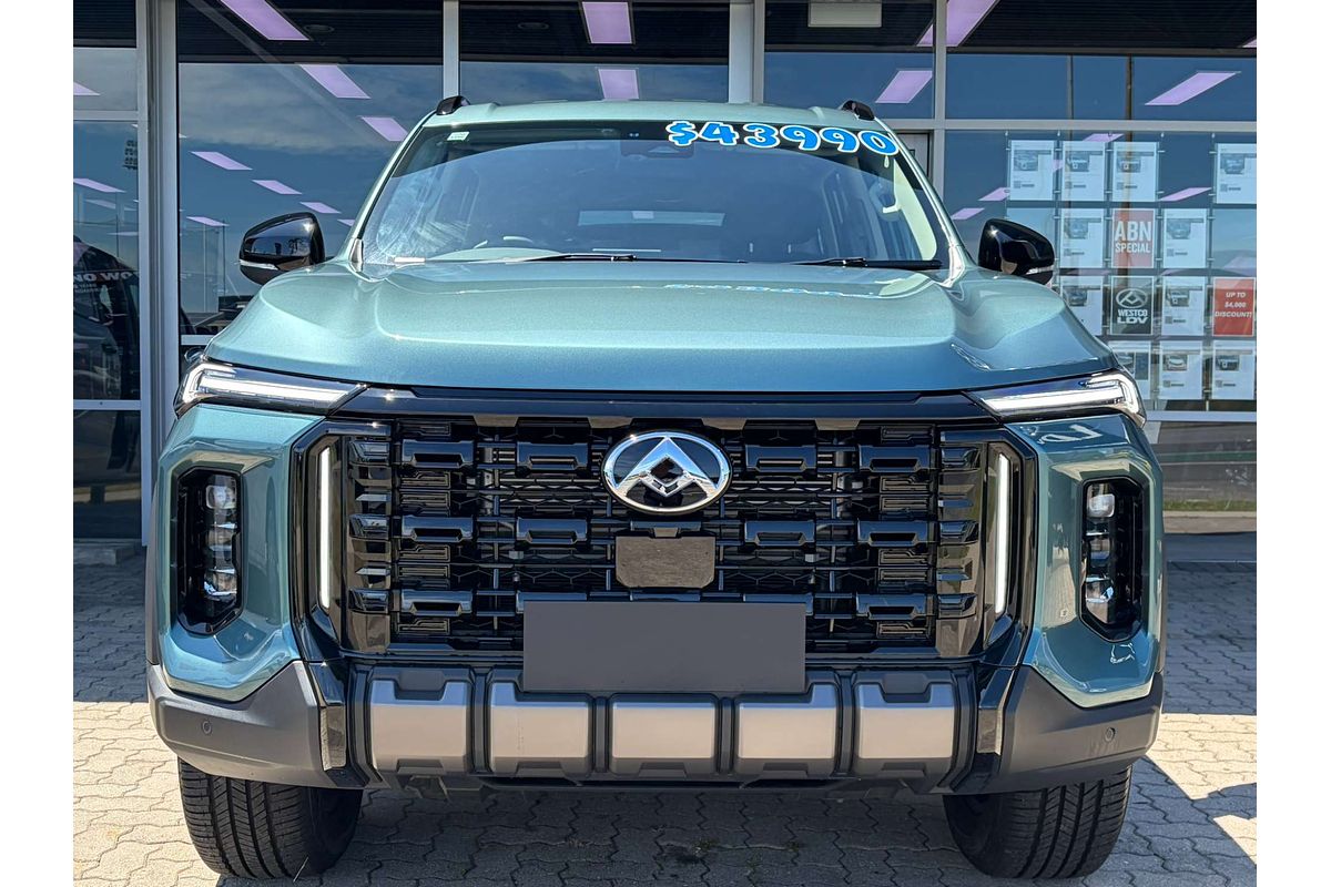 2025 LDV D90 Mode SV9A