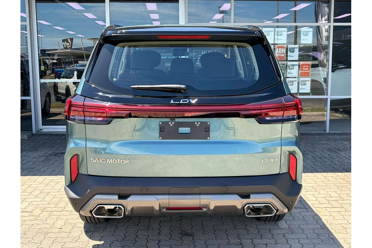 2025 LDV D90 Mode SV9A