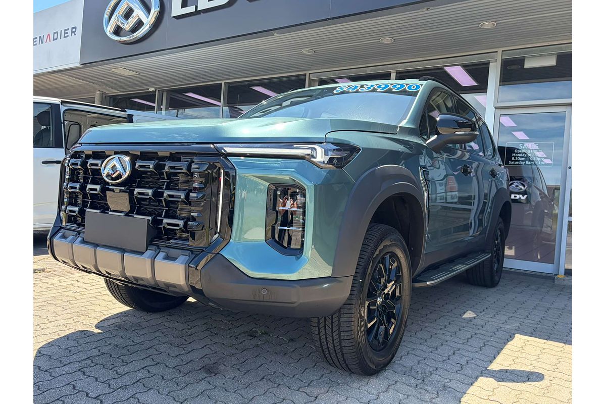 2025 LDV D90 Mode SV9A