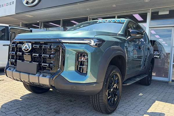 2025 LDV D90 Mode SV9A