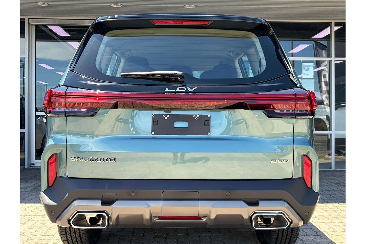 2025 LDV D90 Mode SV9A