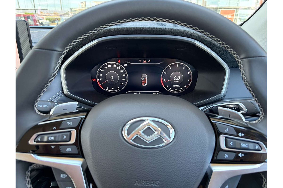 2025 LDV D90 Mode SV9A