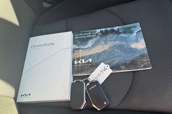 2021 Kia Cerato CERATO S DJS42G61