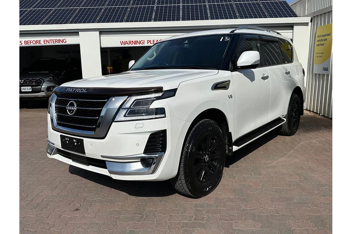 2023 Nissan Patrol Ti-L Y62