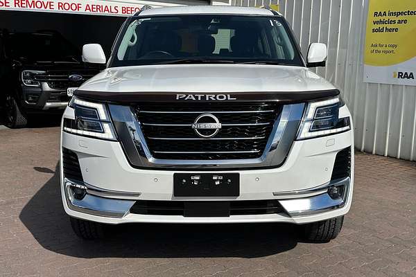 2023 Nissan Patrol Ti-L Y62