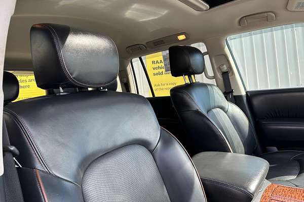 2023 Nissan Patrol Ti-L Y62