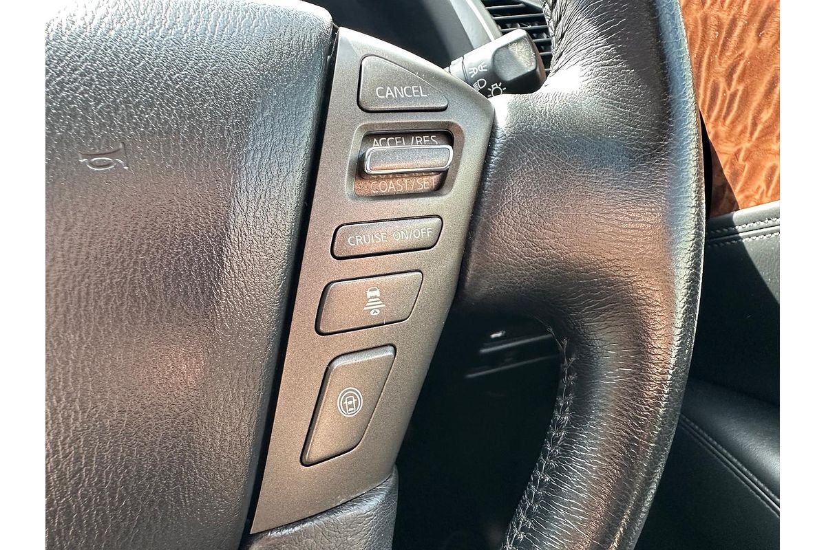 2023 Nissan Patrol Ti-L Y62