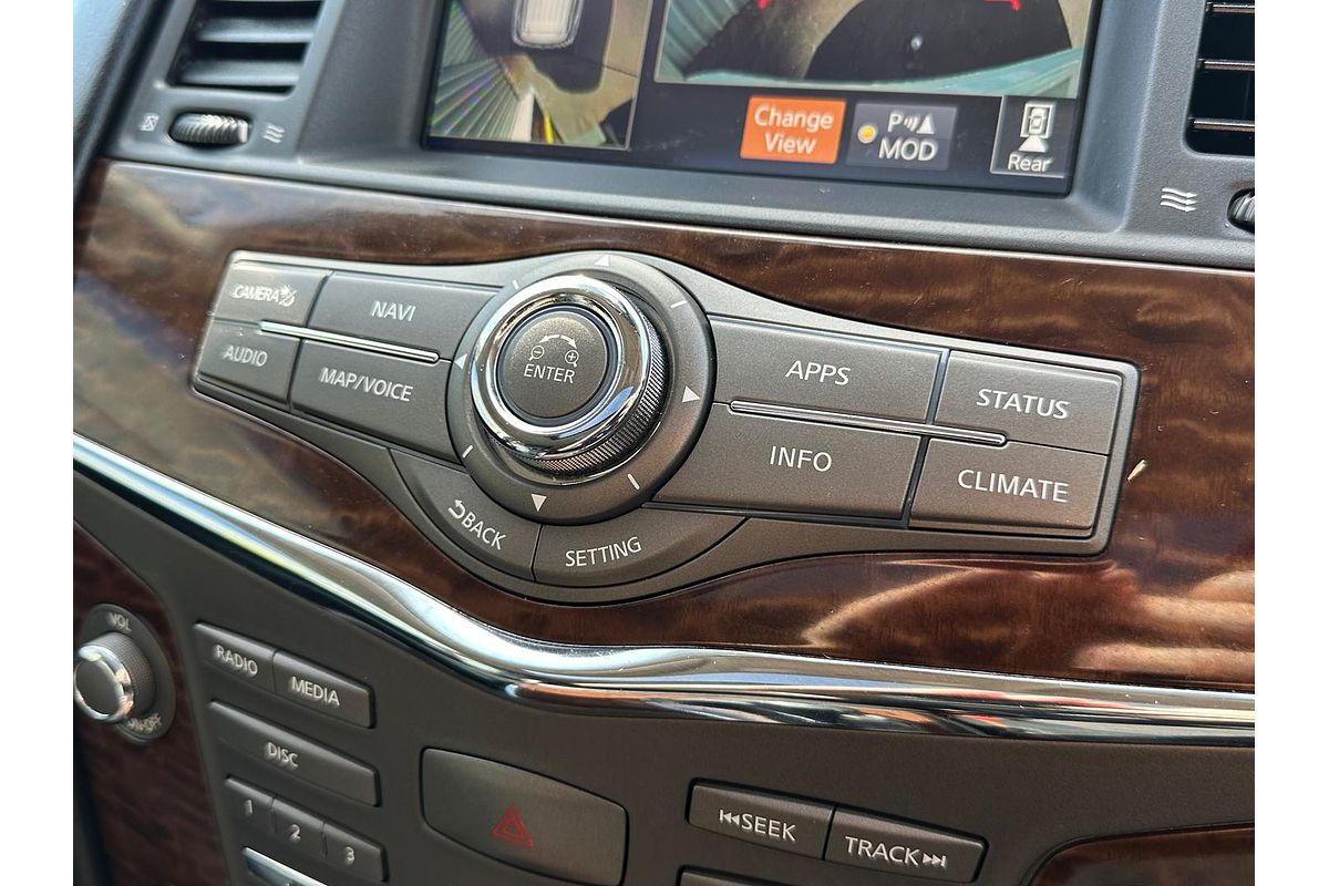 2023 Nissan Patrol Ti-L Y62