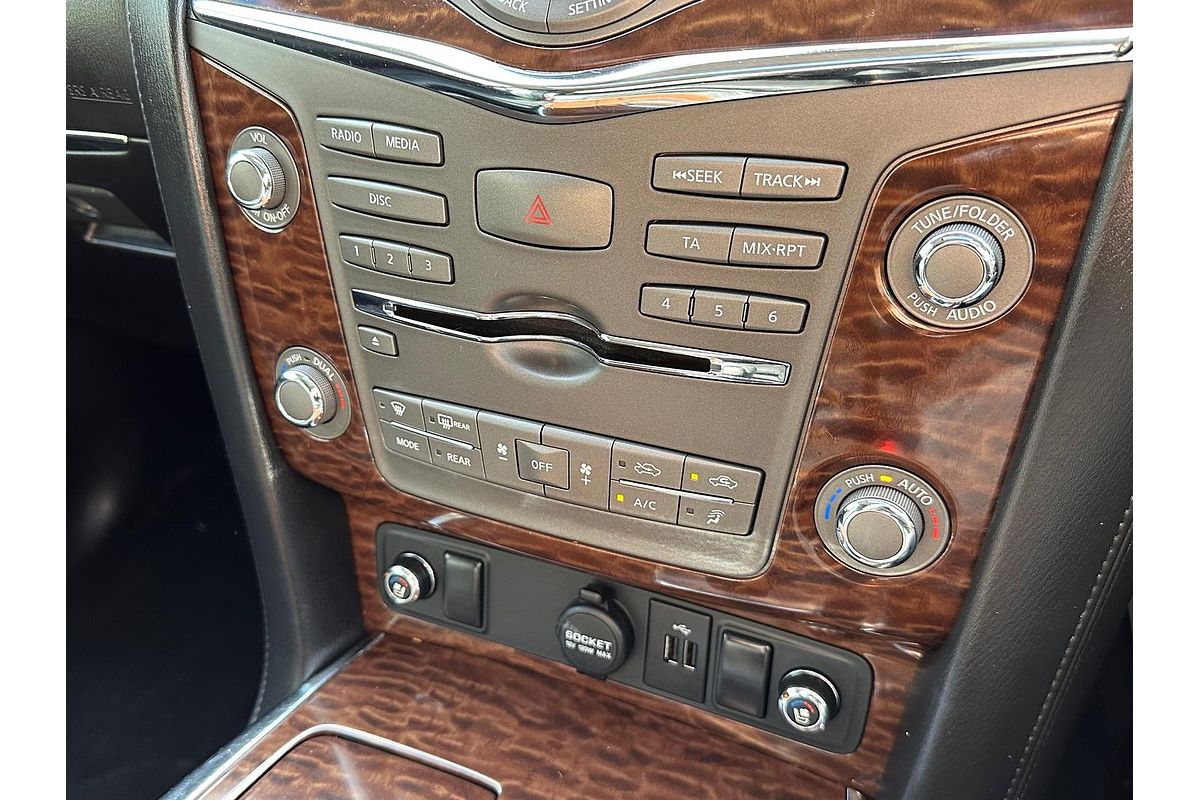 2023 Nissan Patrol Ti-L Y62