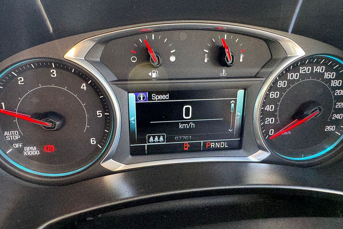 2018 Holden Equinox LT (FWD) (5YR) EQ MY18