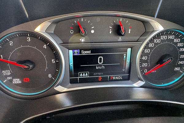 2018 Holden Equinox LT (FWD) (5YR) EQ MY18