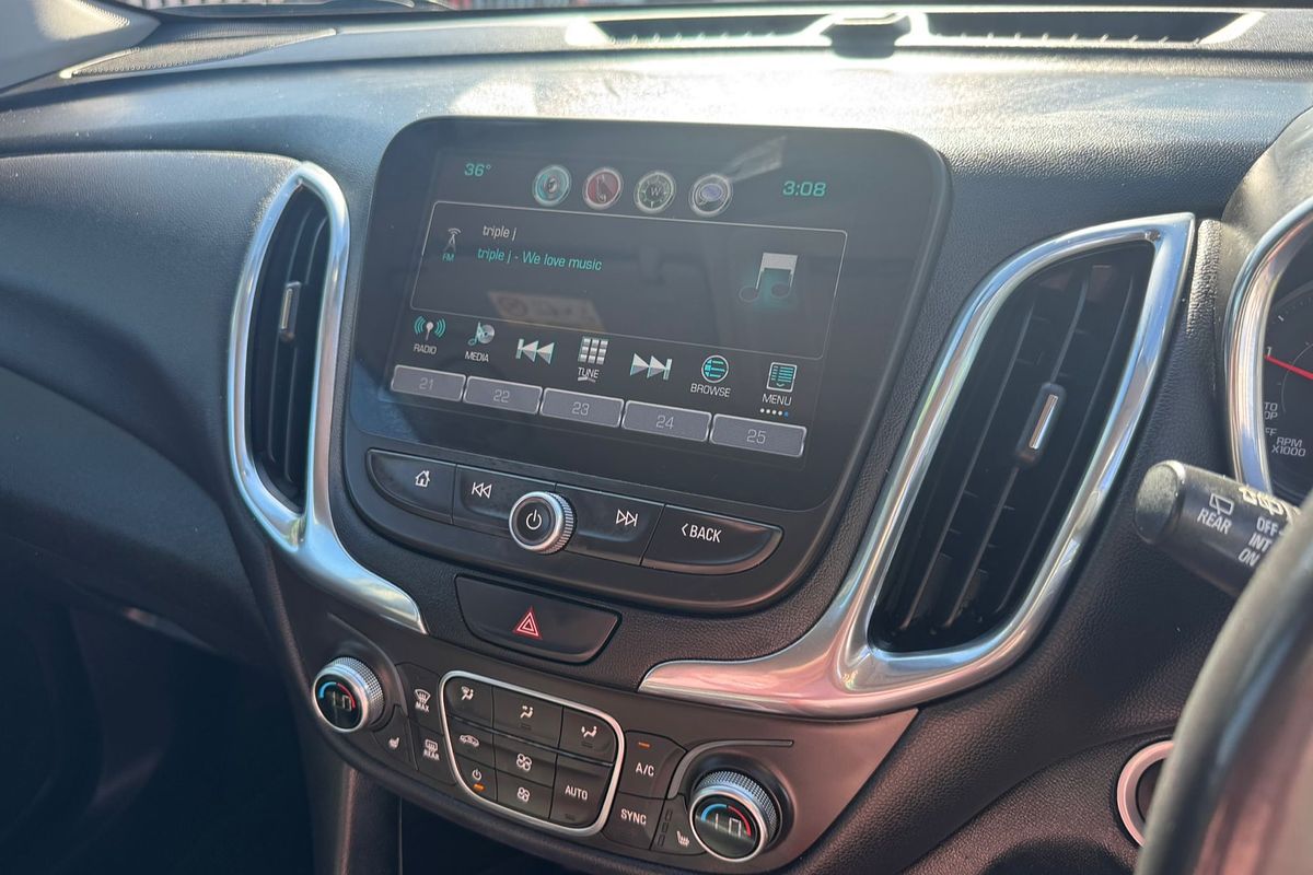 2018 Holden Equinox LT (FWD) (5YR) EQ MY18