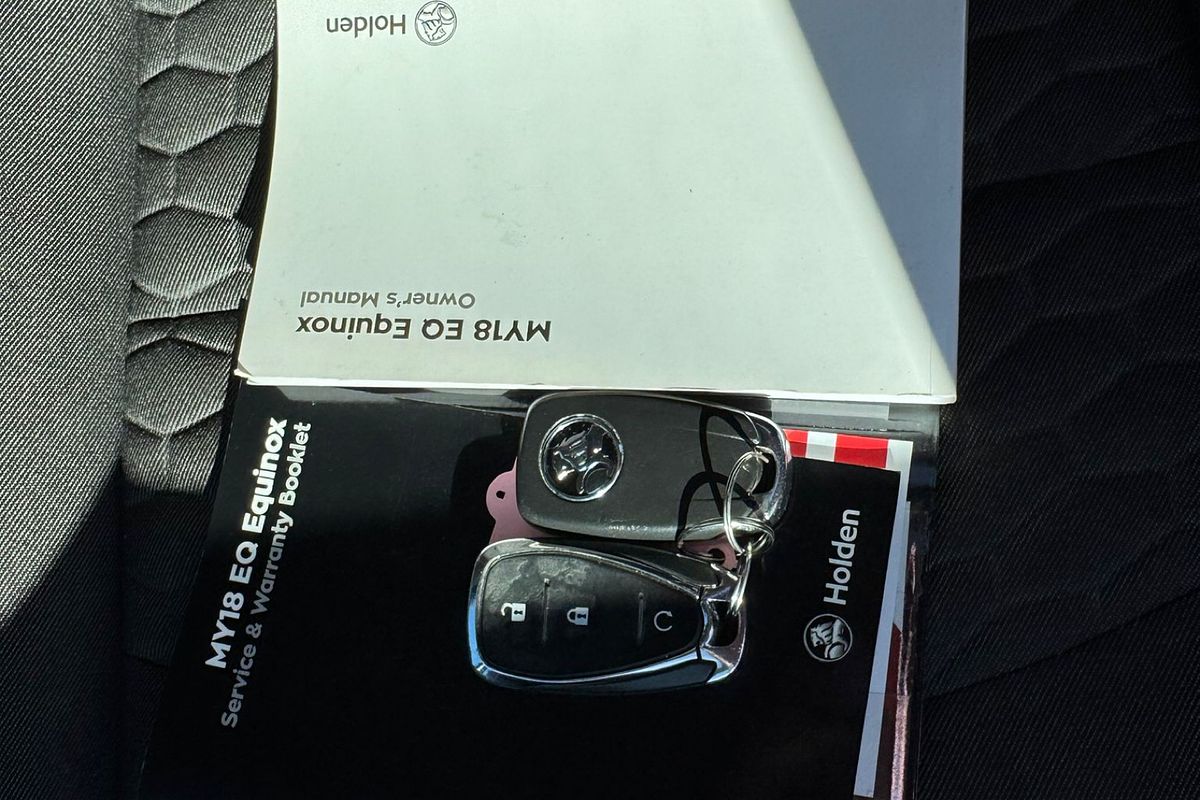 2018 Holden Equinox LT (FWD) (5YR) EQ MY18