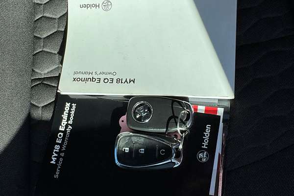 2018 Holden Equinox LT (FWD) (5YR) EQ MY18
