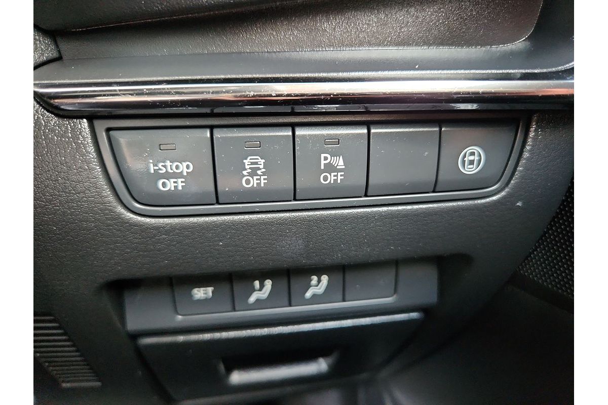 2019 Mazda 3 G25 Evolve BP Series