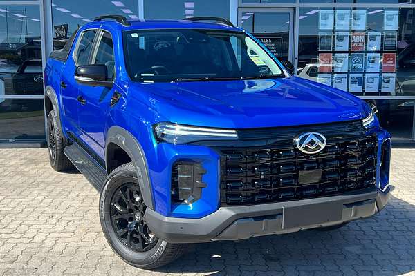 2025 LDV T60 Max PLUS SK8C 4X4