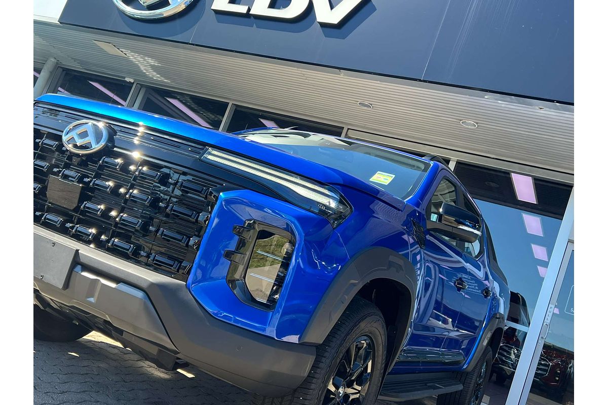 2025 LDV T60 Max PLUS SK8C 4X4