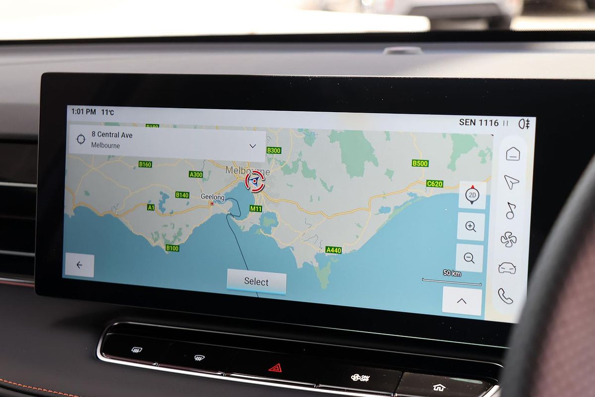 2025 MG HS Hybrid+ Excite AS33H