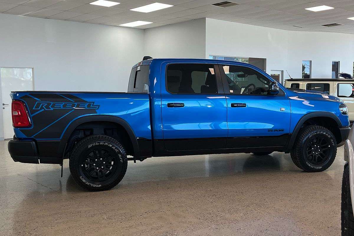 2025 RAM 1500 Rebel Hurricane SO DT 4X4 SWB