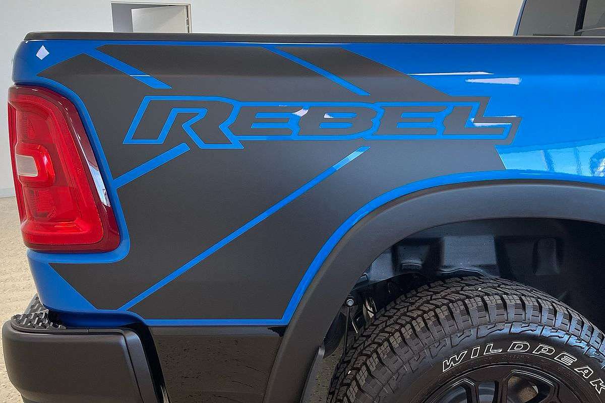 2025 RAM 1500 Rebel Hurricane SO DT 4X4 SWB