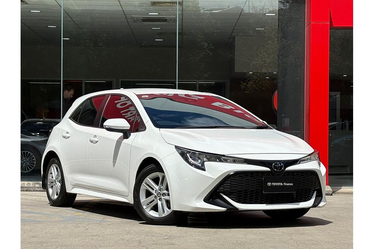 2020 Toyota Corolla Ascent Sport Hybrid ZWE211R