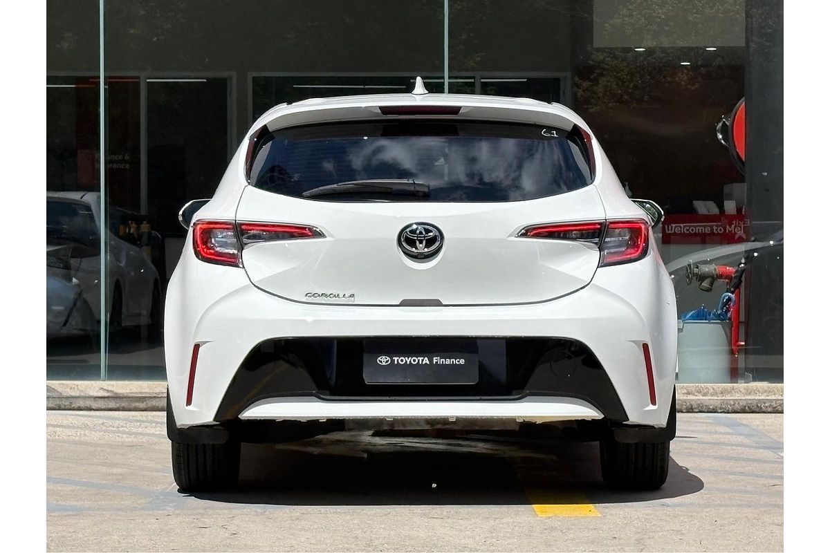 2020 Toyota Corolla Ascent Sport Hybrid ZWE211R