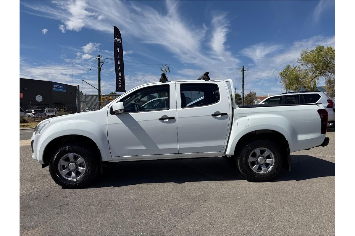 2018 Isuzu D-MAX SX High Ride Rear Wheel Drive