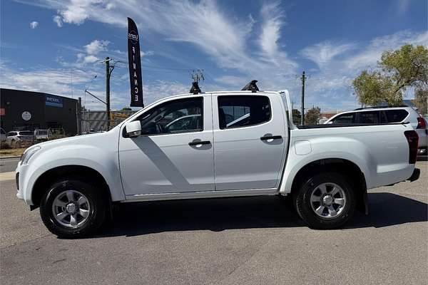 2018 Isuzu D-MAX SX High Ride Rear Wheel Drive