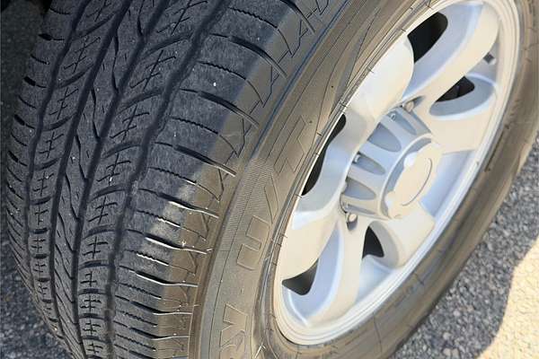 2018 Isuzu D-MAX SX High Ride Rear Wheel Drive