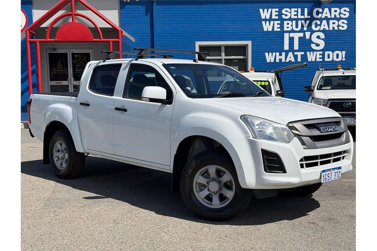 2018 Isuzu D-MAX SX High Ride Rear Wheel Drive
