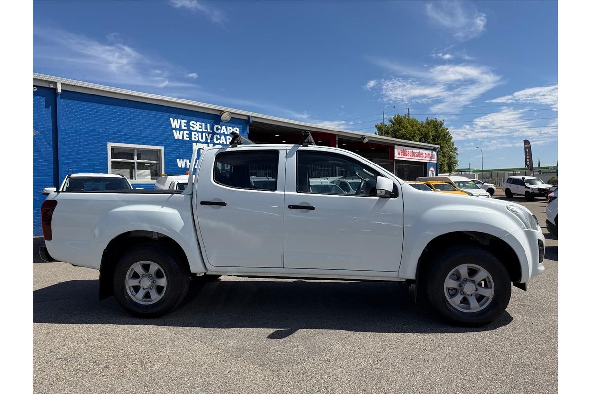 2018 Isuzu D-MAX SX High Ride Rear Wheel Drive