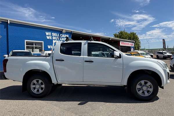 2018 Isuzu D-MAX SX High Ride Rear Wheel Drive