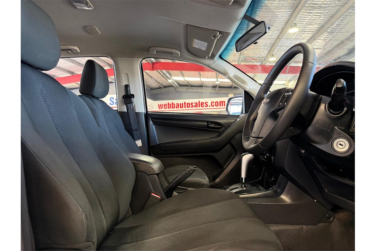 2018 Isuzu D-MAX SX High Ride Rear Wheel Drive