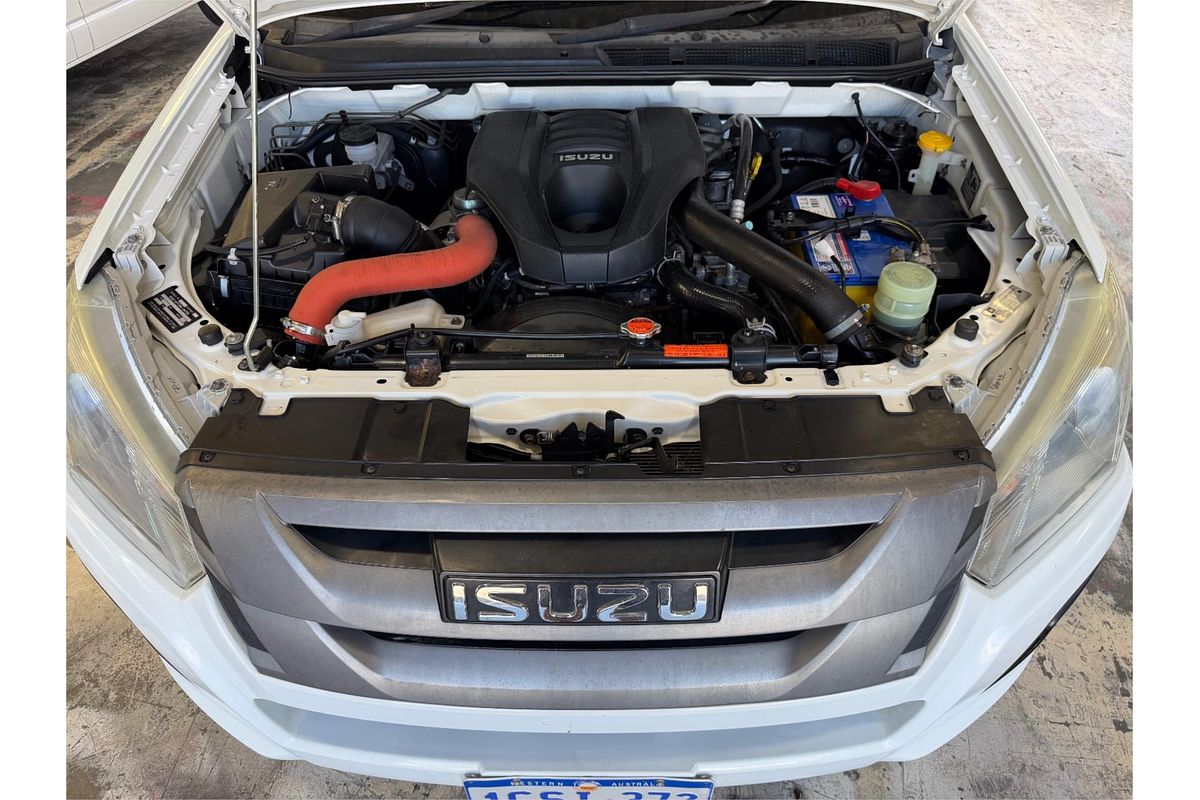 2018 Isuzu D-MAX SX High Ride Rear Wheel Drive