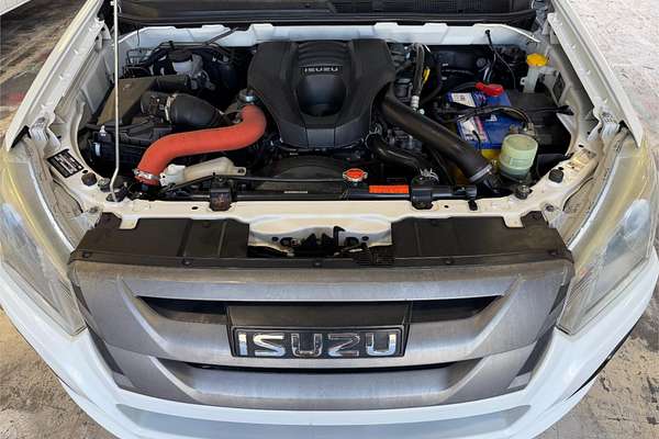 2018 Isuzu D-MAX SX High Ride Rear Wheel Drive