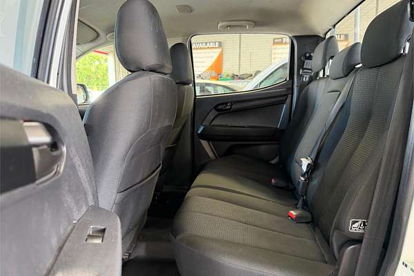 2018 Isuzu D-MAX SX High Ride Rear Wheel Drive