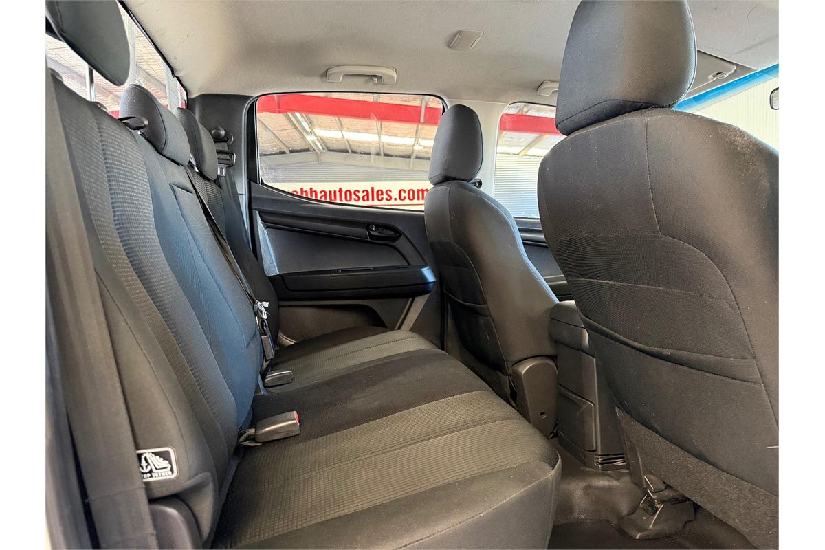 2018 Isuzu D-MAX SX High Ride Rear Wheel Drive