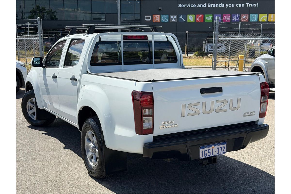 2018 Isuzu D-MAX SX High Ride Rear Wheel Drive
