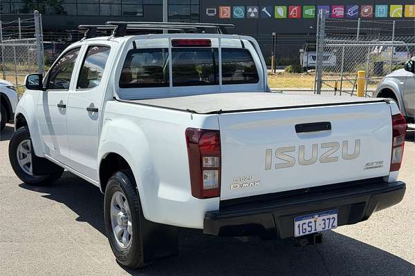 2018 Isuzu D-MAX SX High Ride Rear Wheel Drive