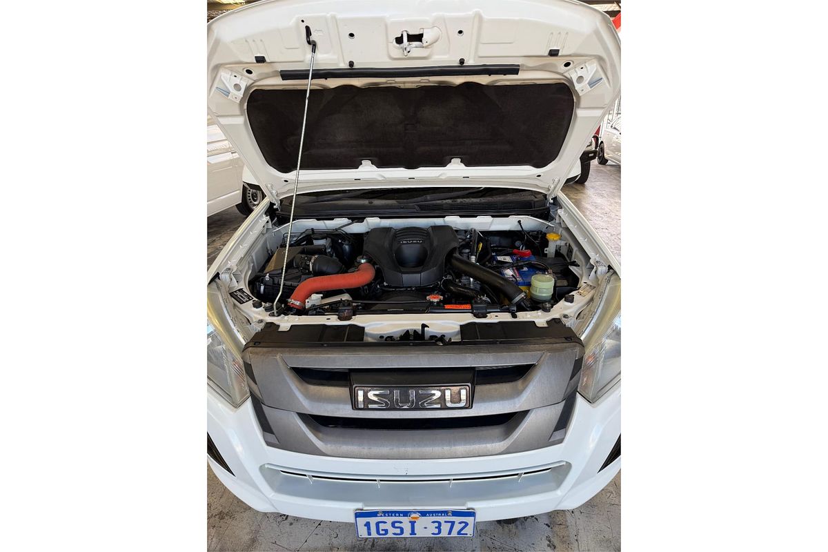 2018 Isuzu D-MAX SX High Ride Rear Wheel Drive